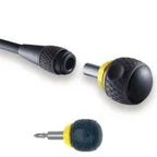 VESSEL 2200MBH120K01 BALL GRIP Interchangeable Ratchet Screwdriver 10-Piece Bit Set - Tool Leaks