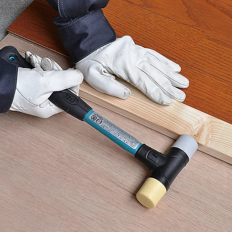 VESSEL H7710 Gel-Grip Rubber and Soft Head Hammer