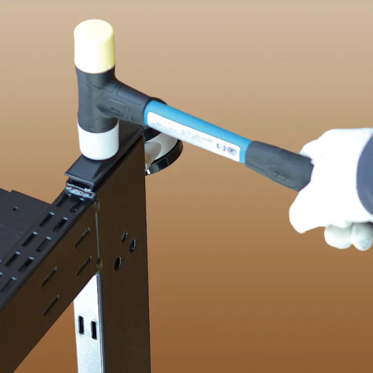 VESSEL H7710 Gel-Grip Rubber and Soft Head Hammer