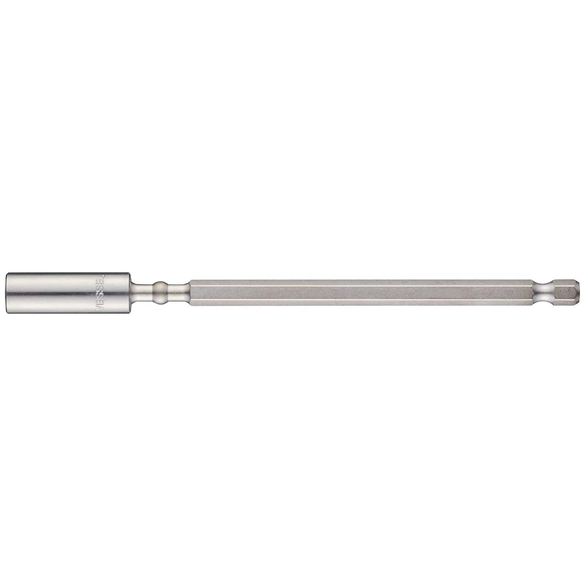 VESSEL IBHBM150P10K IMPACT BALL Torsion Bit Holder H1/4"x150mm 10-Piece (Bulk)