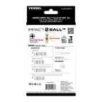 VESSEL IB33JSP01U JISDRIVE Impact Ball Torsion Bit 33-Piece Set - Tool Leaks