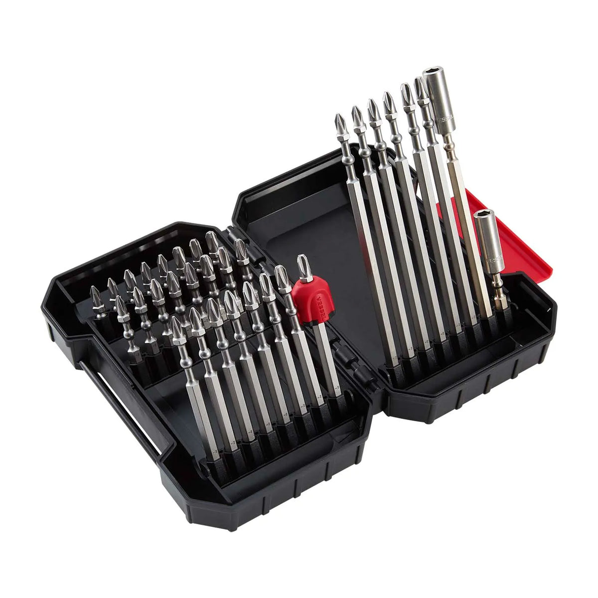VESSEL IB33JSP01U JISDRIVE Impact Ball Torsion Bit 33-Piece Set