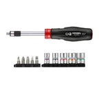 VESSEL 400PD21U 2 Way Power Driver, 11-Piece Set - Tool Leaks