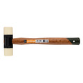 VESSEL H70112 1-1/2 lb Soft Head Hammer with Genuine Wood Handle - Tool Leaks