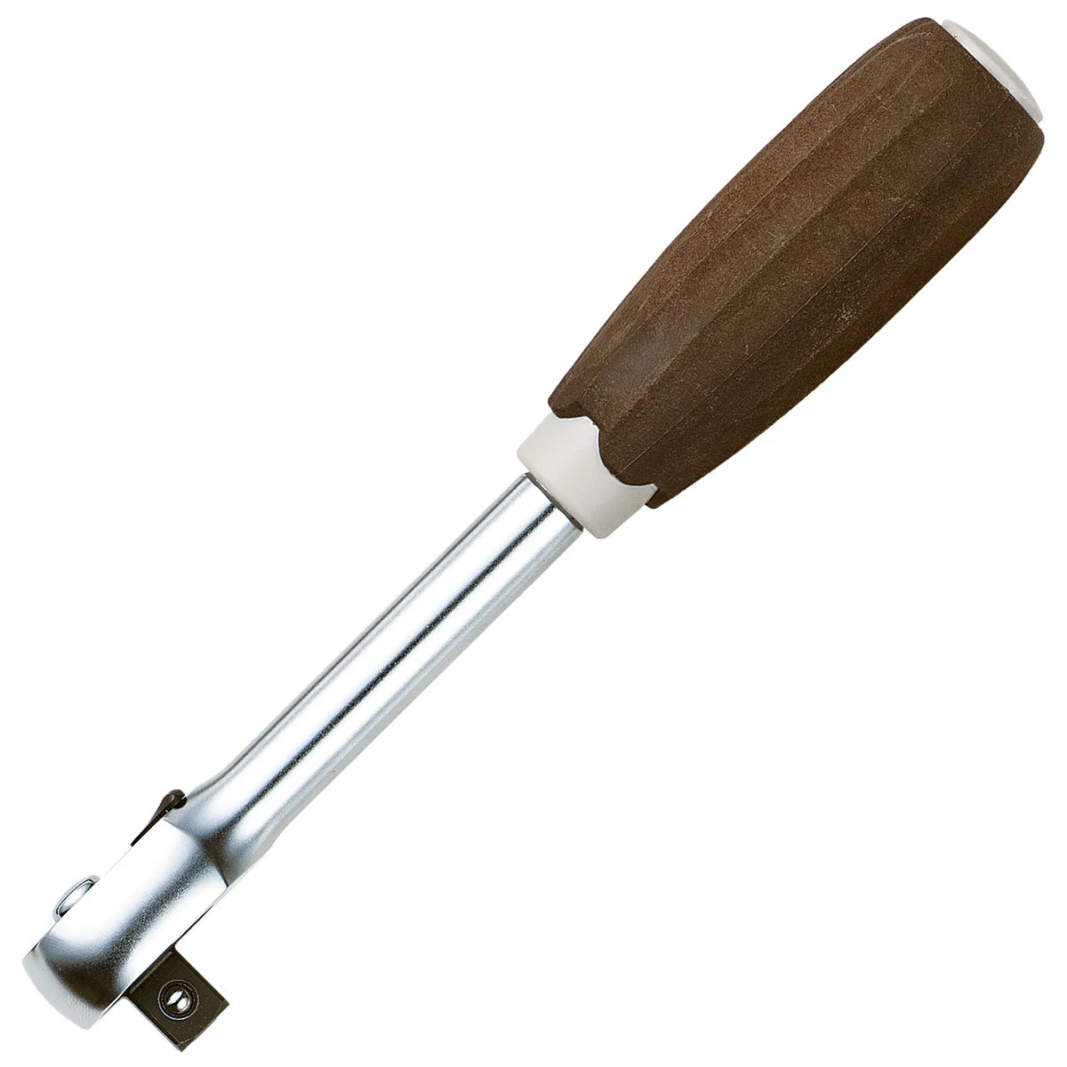 VESSEL HRH3W WOOD-COMPO 3/8" Drive Ratchet Handle