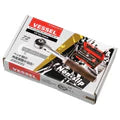 VESSEL HRW2004MSW WOOD-COMPO Swivel Socket Wrench 1/4" Drive 21-Piece Set