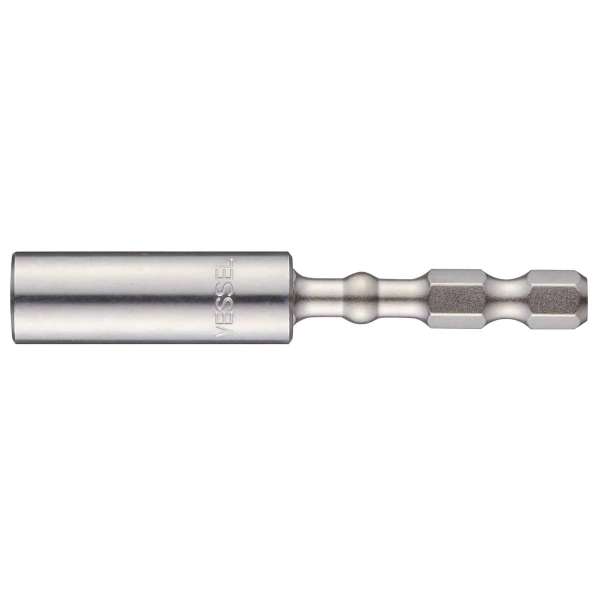 VESSEL IBHBM67P10K IMPACT BALL Torsion Bit Holder H1/4"x67mm 10-Piece (Bulk)
