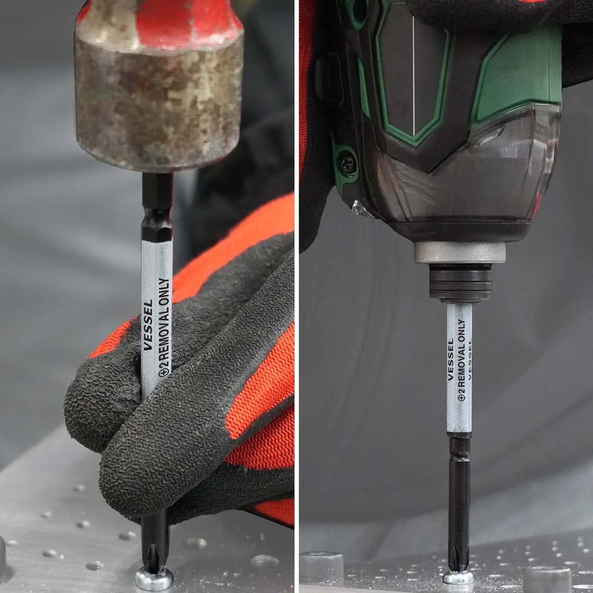VESSEL 238HWB2PU Impact & Out Screwdriver & Screw Removal Kit