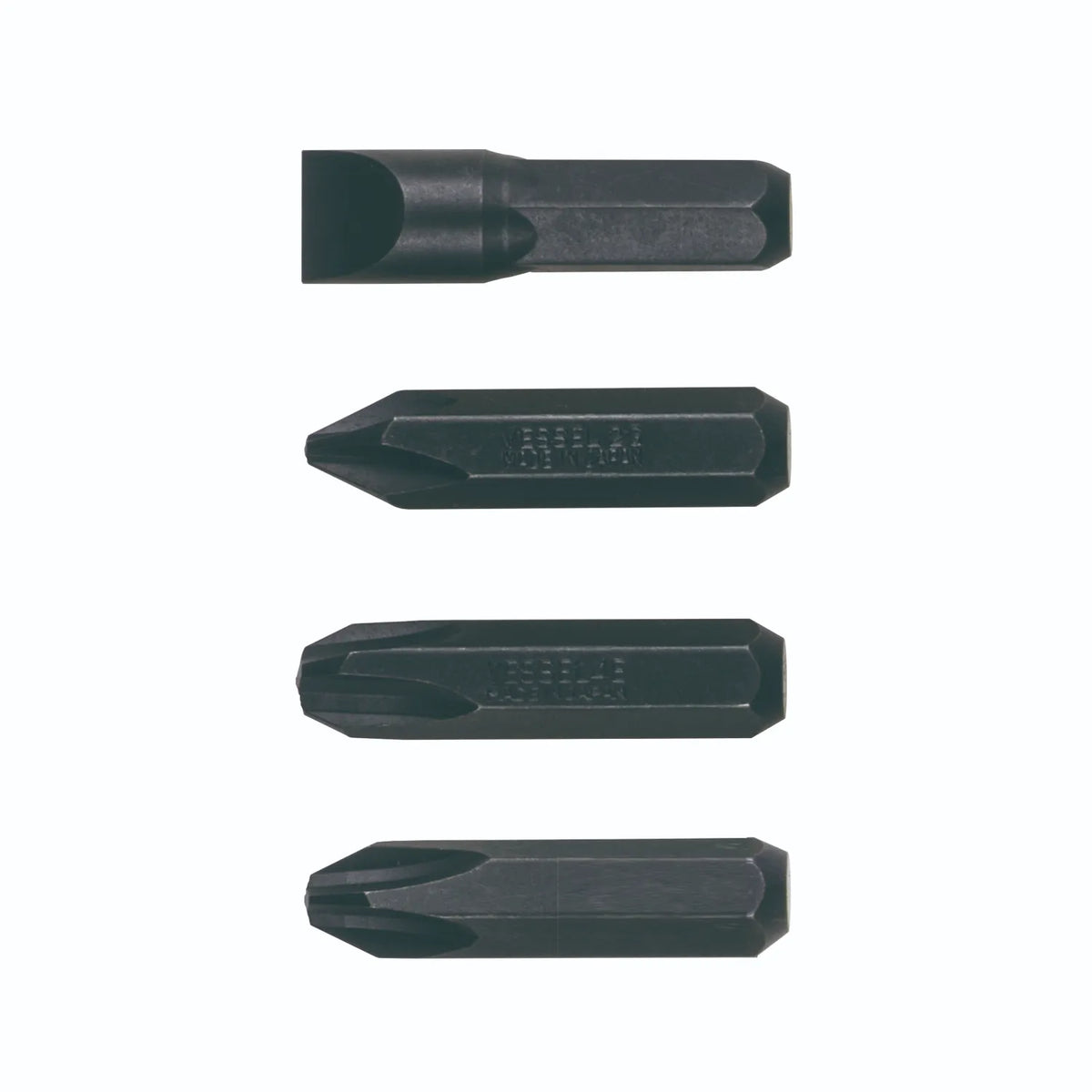 VESSEL ID250001 Manual Impact Driver 5/16" Hex & 1/2" Drive Set - Japanese Packaging
