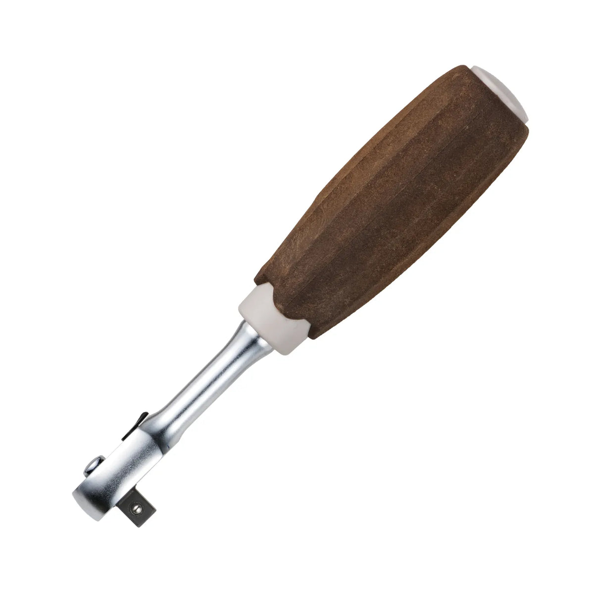 VESSEL HRH2W WOOD-COMPO 1/4" Drive Ratchet Handle