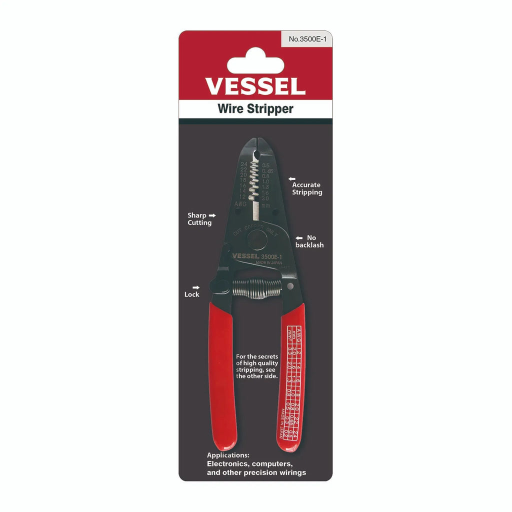 VESSEL WS3500E1E Wire Stripper - Tool Leaks