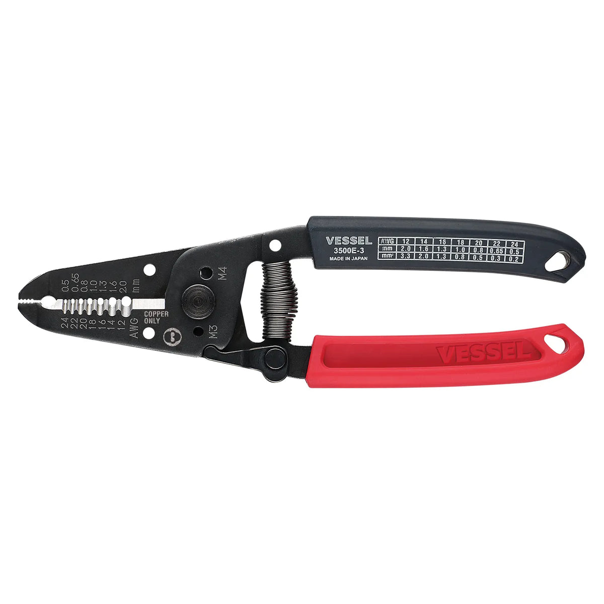 VESSEL WS3500E3 Wire Stripper - Japanese Packaging