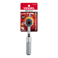 VESSEL ZW3 Thread-through Stud Wrench 3/8" - Japanese Packaging - Tool Leaks