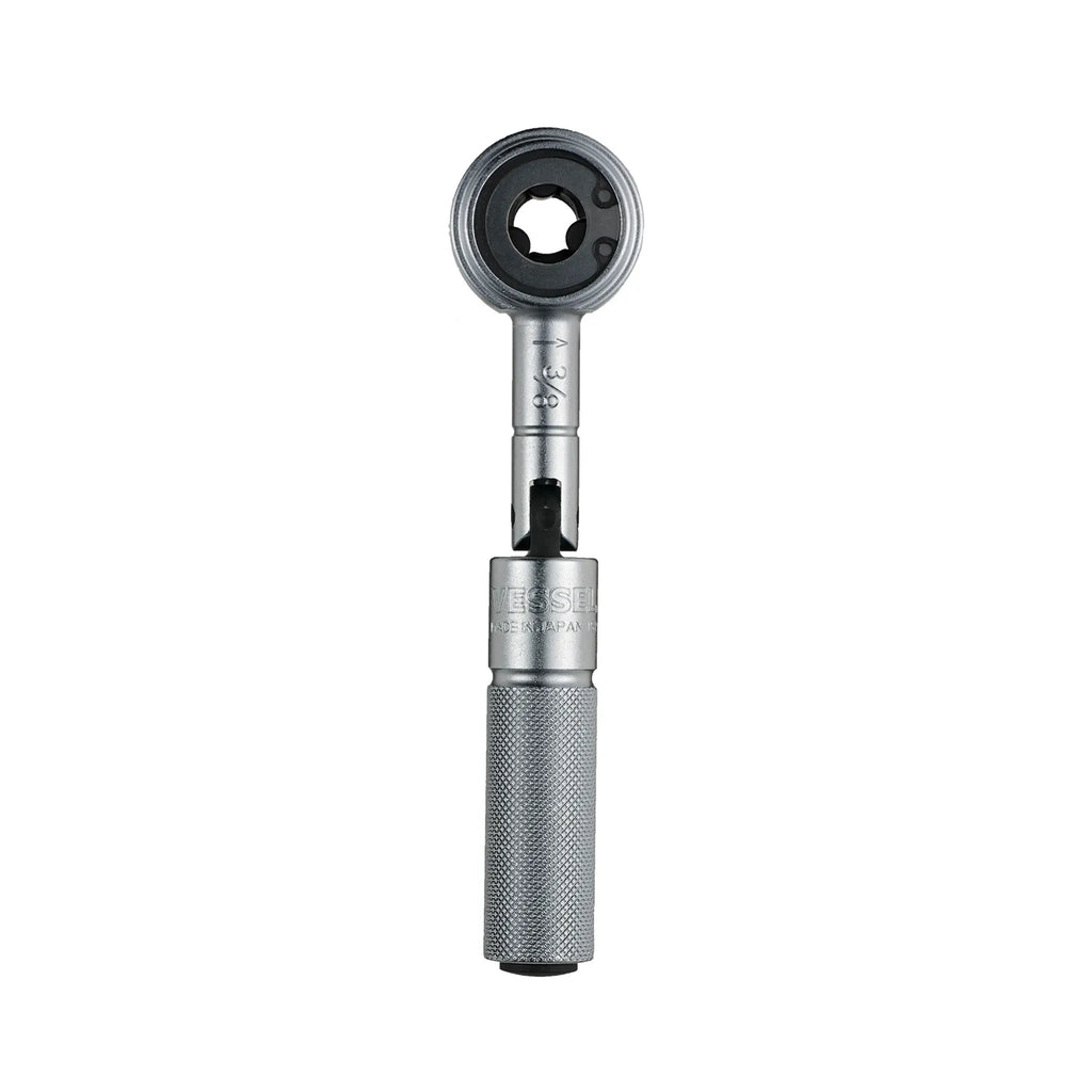 VESSEL ZW3 Thread-through Stud Wrench 3/8" - Japanese Packaging - Tool Leaks