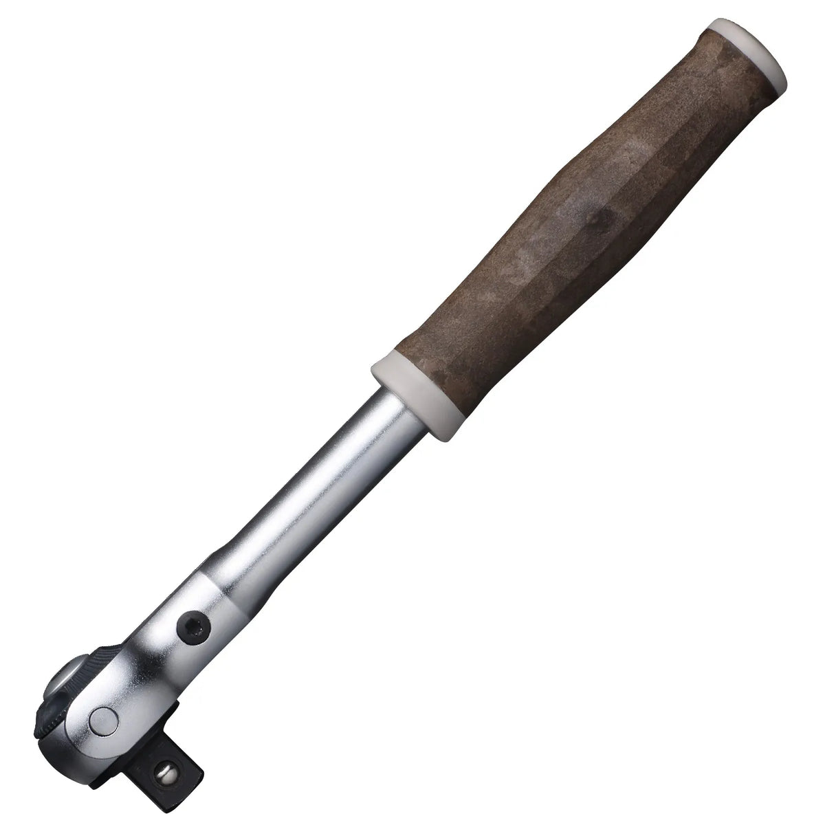 VESSEL HRH3SW WOOD-COMPO Swivel Ratchet Handle 3/8" Drive