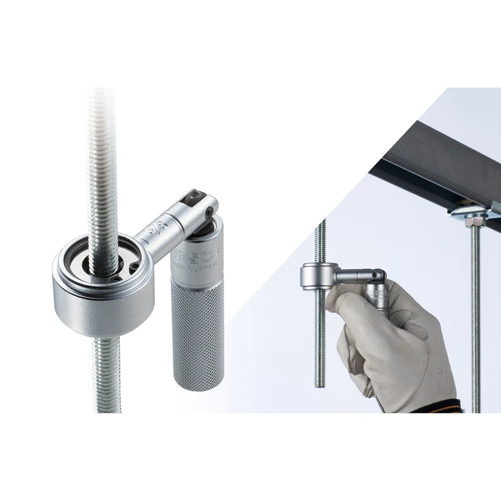VESSEL ZW4 Thread-through Stud Wrench 1/2" - Japanese Packaging - Tool Leaks