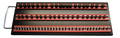 VIM Tools MRTRAY14R Magrail Tray, (3) 14" Red Magrails, Packaged with 1/4", 3/8" and 1/2" peg packs - Tool Leaks