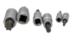 VIM Tools TMS-TORX Elite 13-Piece Torx Set, T10 through T70, package on a Black Magrail - Tool Leaks
