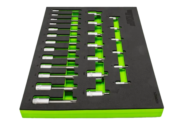 VIM Tools XZNMS26 26-Piece Master XZN Master Driver Set - S2 Steel