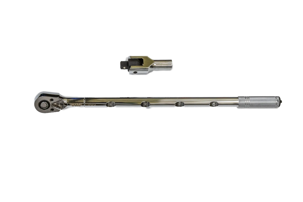 VIM Tools HDR34 3/4" Drive Heavy-Duty Extendable Ratchet - Tool Leaks