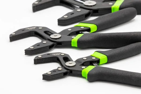 VIM Tools OGP100 3-Piece ORCA GRIP Automotive ADJUSTING PLIER SET