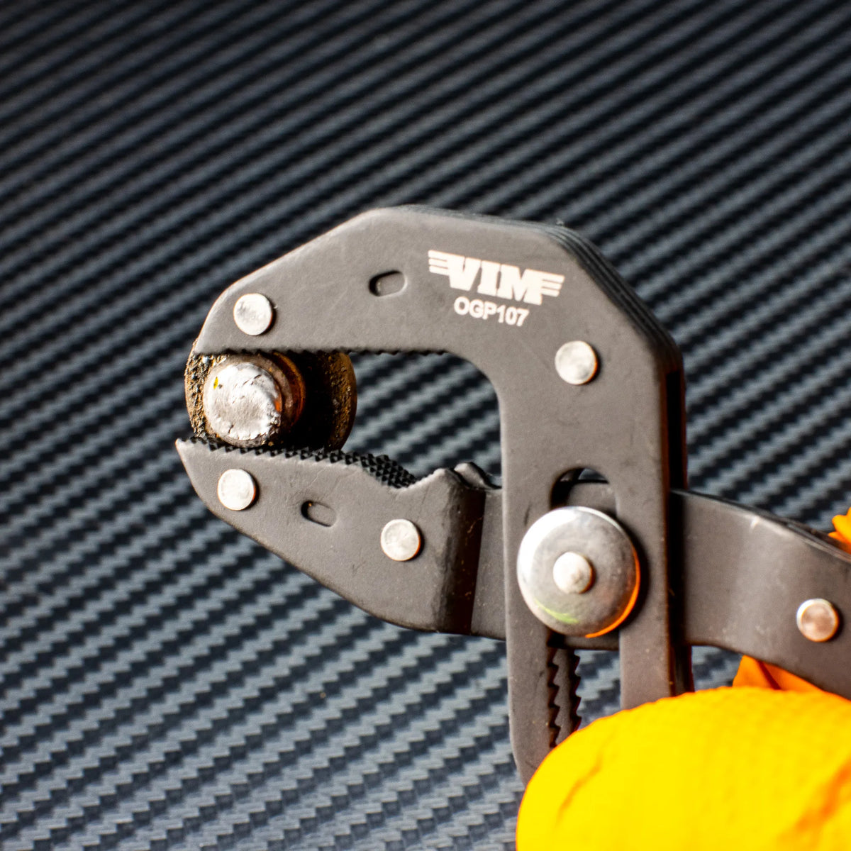 VIM Tools OGP100 3-Piece ORCA GRIP Automotive ADJUSTING PLIER SET