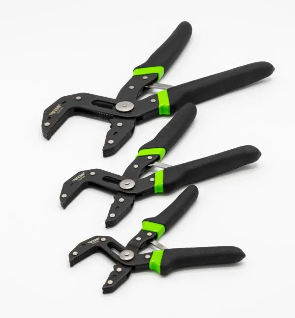 VIM Tools OGP100 3-Piece ORCA GRIP Automotive ADJUSTING PLIER SET