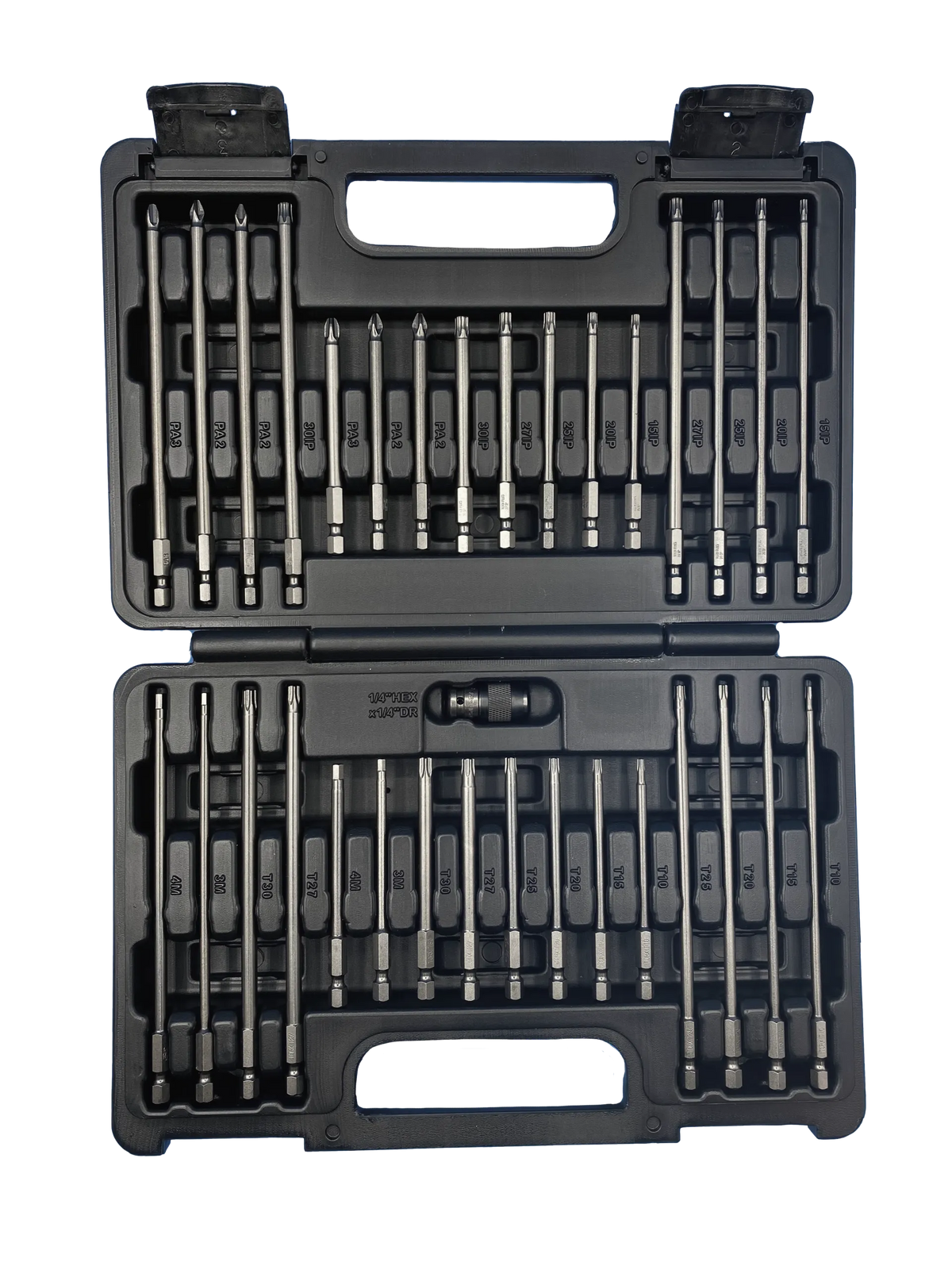VIM Tools PDMS100 33-Piece Power Drive Master Impact Bit Set