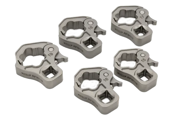 VIM Tools RFW150 5-Piece 3/8" Drive Ratcheting Flare Nut Set (15, 16, 17, 18, 19mm)