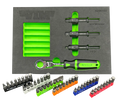 VIM Tools S2BK100K 52-Piece Shake 2 Break Master Kit with Impact Bits - Tool Leaks
