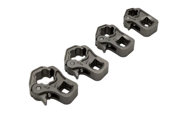 VIM Tools RFW100 6-Piece 3/8" Drive Ratcheting Flare Nut Wrench Set