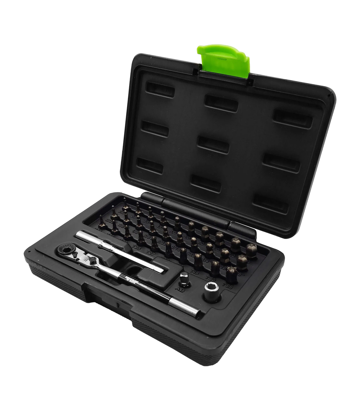 VIM Tools FRBB34 34-Piece Ball Hex And Torx Bit Set