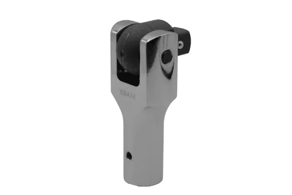 VIM Tools BBA34 3/4" Drive Breaker Bar Attachment - Works With HDR34HL Handle