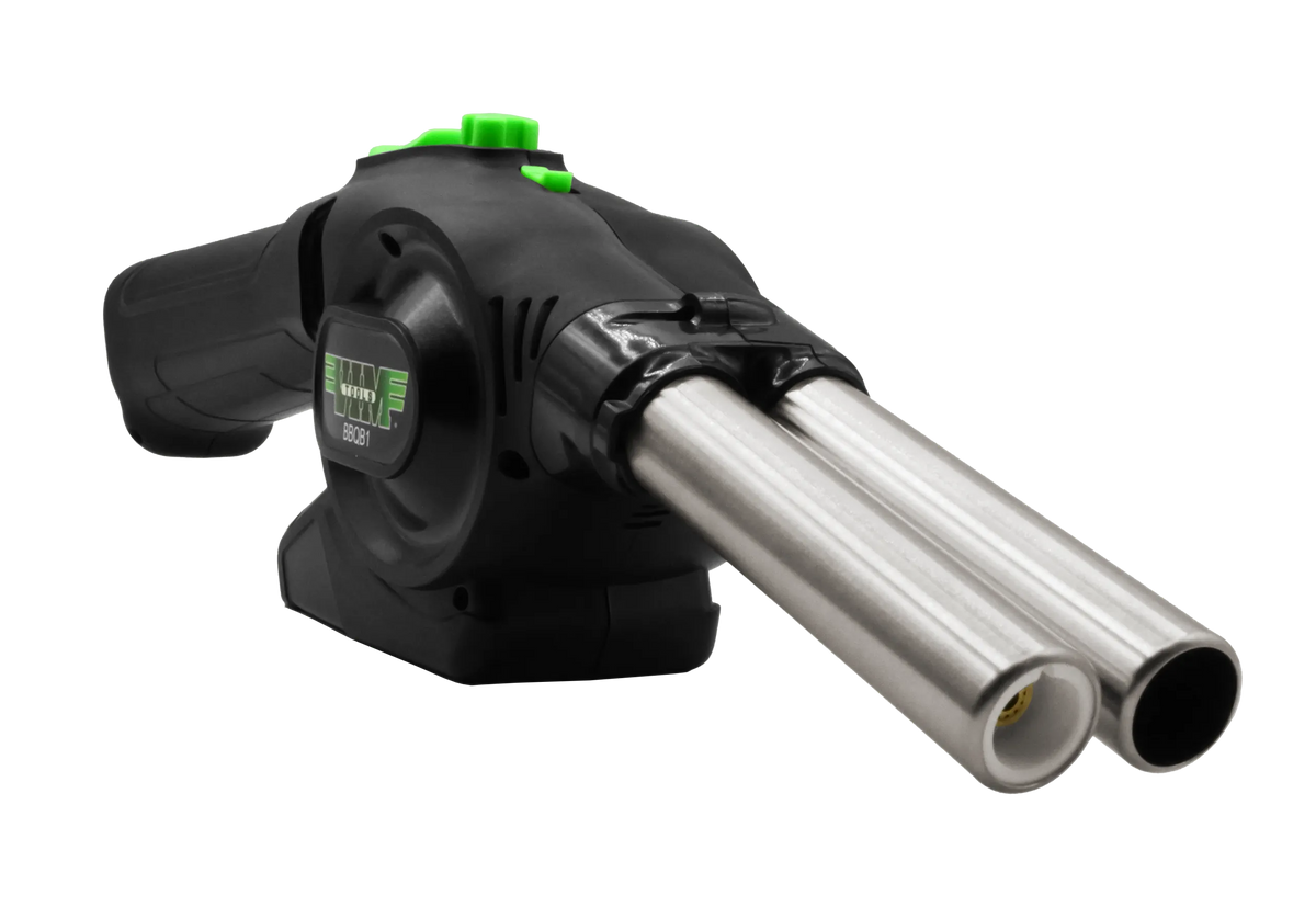 VIM Tools BBQB1 Double Barrel Bbq Blazer Heat Gun or Torch