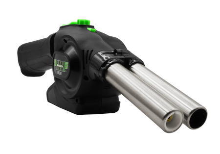 VIM Tools BBQB1 Double Barrel Bbq Blazer Heat Gun or Torch