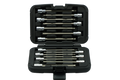 VIM Tools BHXLM100 14-Piece 3/8" Drive Master XL Ball Hex Driver Set, 6" OAL, Includes: 3mm - 10mm, 1/8" - 3/8" - Tool Leaks