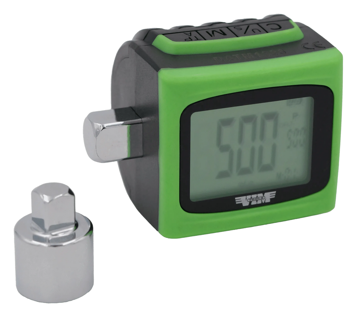 VIM Tools DATM1238 Digital angle & torque meter 3/8" + 1/2" Drive