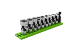 VIM Tools DDSUJET400 9-Piece Dual-Drive Stubby E-Torx Universal Socket Set - Tool Leaks