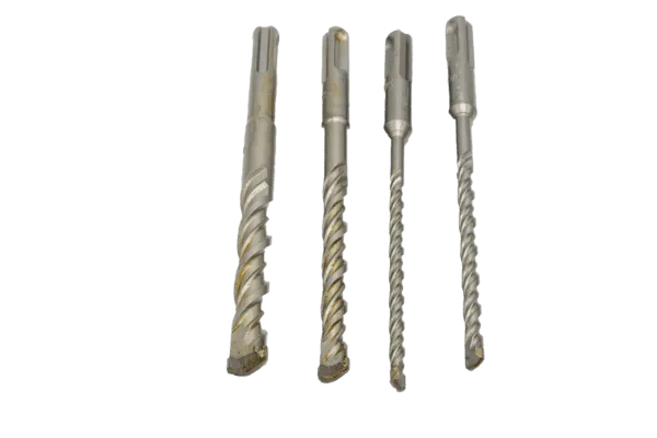 VIM Tools HDA1 Hammer Drill Adapter, 4 Carbide Tipped Hammer Drills, 3/16", 1/4", 3/8", & 1/2"