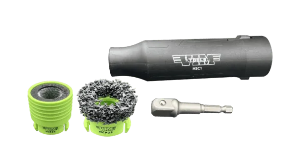 VIM Tools HSC200 Hub And Stud Cleaning Kit - Truck - Tool Leaks