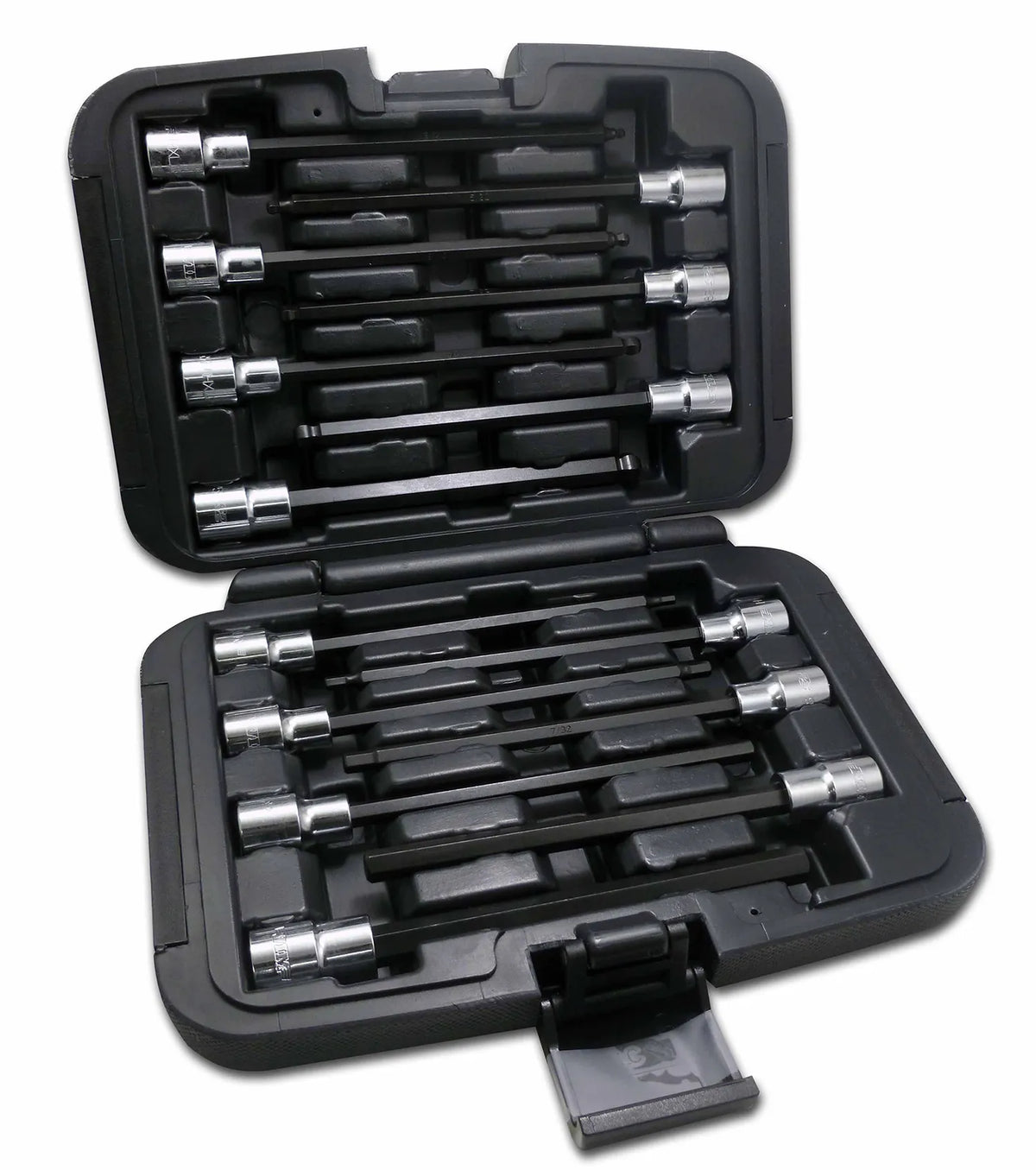 VIM Tools HXL100 14-Piece Long SAE Hex Bit Socket Set
