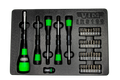 VIM Tools IRS100 39-Piece Interchangeable Ratcheting Screwdriver Master Set - Tool Leaks