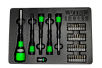 VIM Tools IRS100 39-Piece Interchangeable Ratcheting Screwdriver Master Set - Tool Leaks