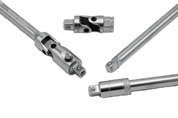 VIM Tools MEK400 7-Piece 1/4" Drive Master Extension Kit
