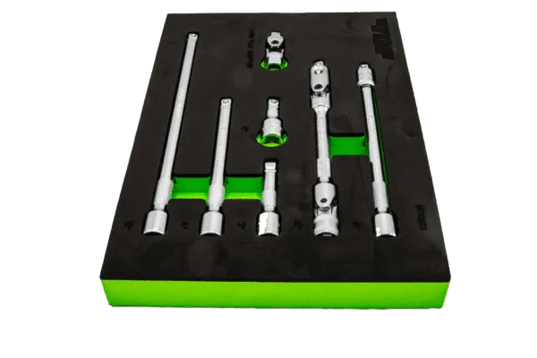 VIM Tools MEK600 7-Piece 3/8" Drive Master Extension Kit