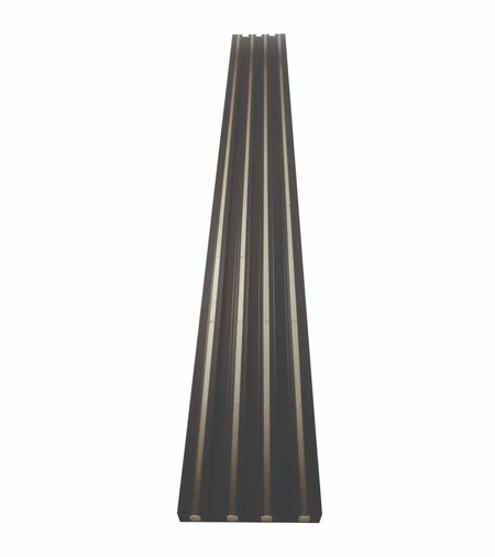 VIM Tools MRD20BK 20" Black Magrail - Triple Slot Socket and Tool Rail