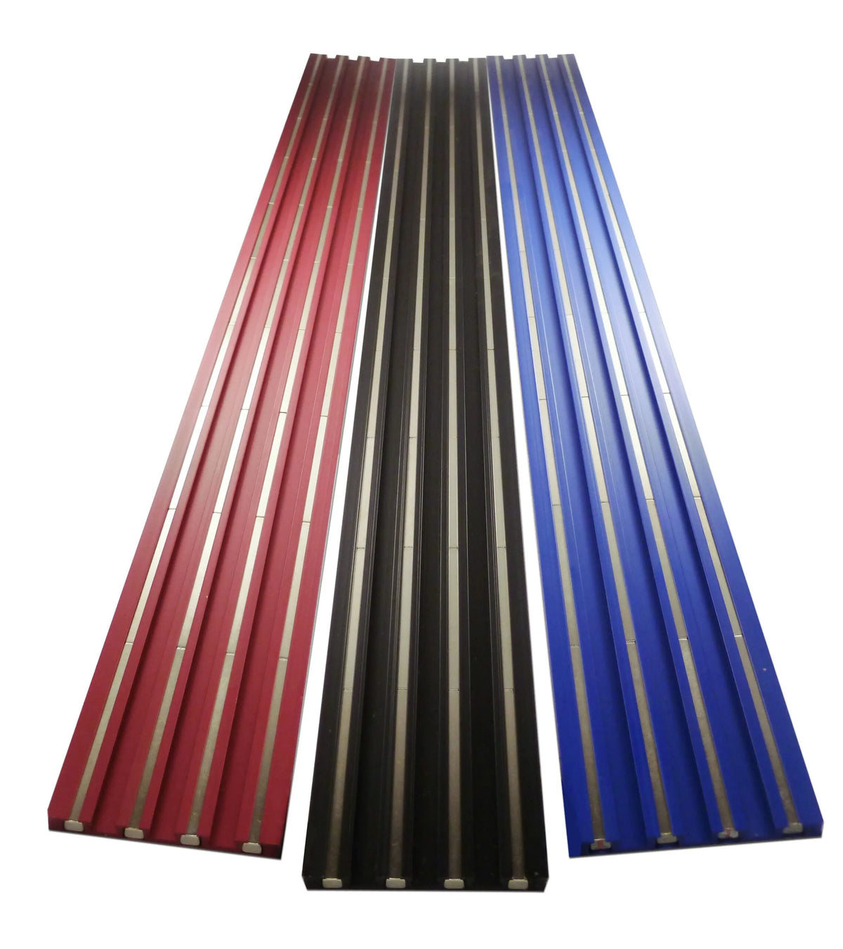 VIM Tools MRD20R 20" Red Magrail - Triple Slot Socket and Tool Rail