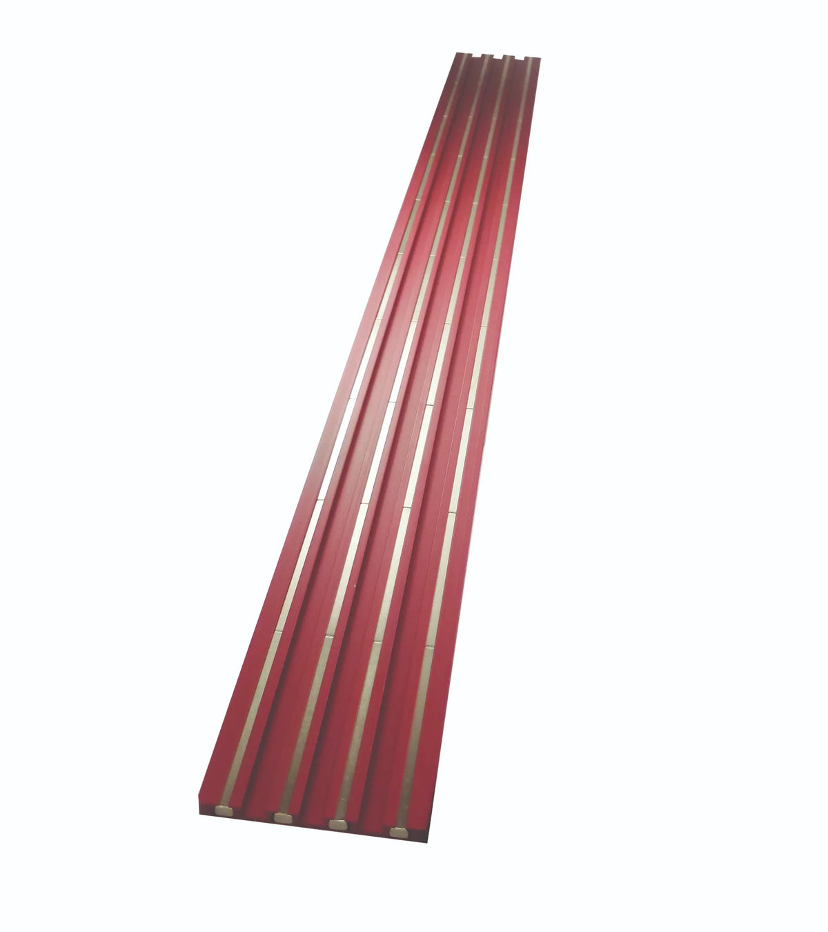 VIM Tools MRD20R 20" Red Magrail - Triple Slot Socket and Tool Rail