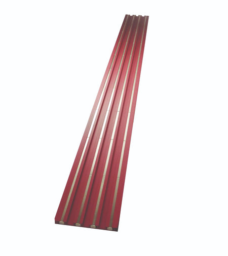 VIM Tools MRD20R 20" Red Magrail - Triple Slot Socket and Tool Rail