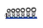 VIM Tools NORA150XL 6-Piece 12-Point Offset, Flex Head Ratcheting Wrench Attachments (14 - 19mm) - Tool Leaks